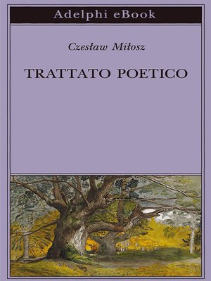 cover image of Trattato poetico
